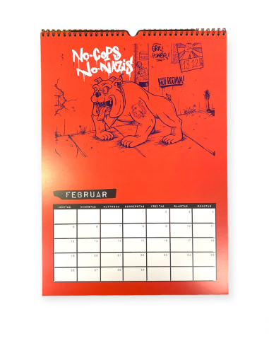 No Borders - SOLI Kalender 2024 - @ No Borders