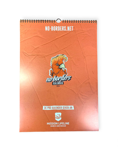 No Borders - SOLI Kalender 2024 - @ No Borders