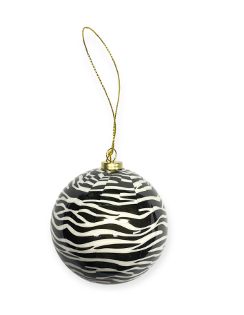 Leo - Geschenkpapier - Beige/Schwarz - @ No Borders