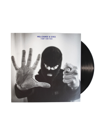 Waving The Guns - Zwischen Wand und Tapete - 12" Vinyl LP - @ No Borders