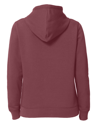 Stanley Stella - Hoodie - Burgundy - @ No Borders