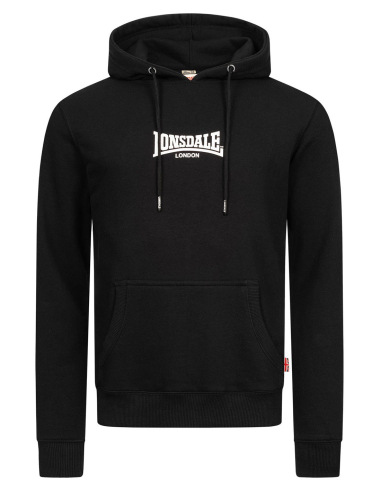 Lonsdale - Hoodie - Beetham - Black - @ No Borders