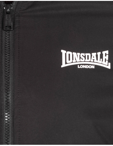 Lonsdale - Jacke - Polgooth - Black - @ No Borders