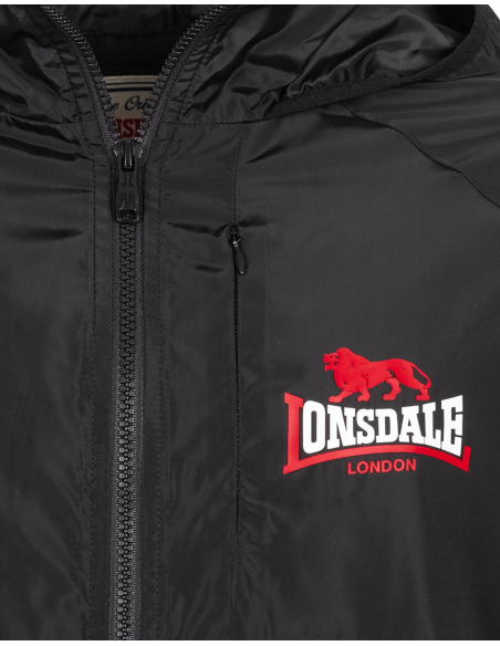 Lonsdale - Windbreaker - Glengolly - Black Lonsdale - Windbreaker - Glengolly - Black