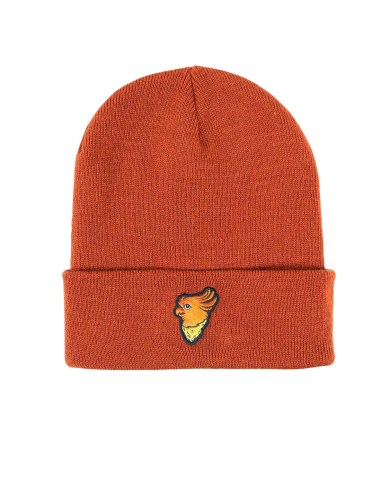 No Borders Cockatoo - Winter Hat - Orange Rust - @ No Borders