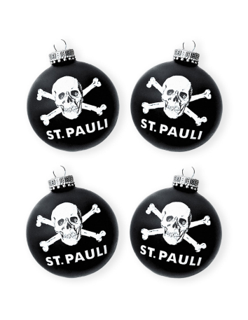 St. Pauli - Pin - Logo - @ No Borders