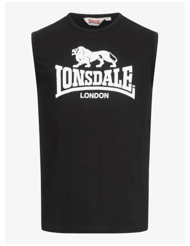 Lonsdale - Tanktop - Clopton - Black - @ No Borders