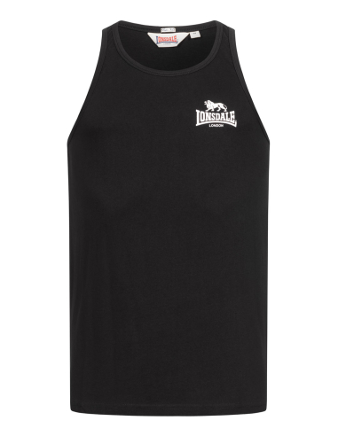 Lonsdale - Tanktop - Dolton - Black - @ No Borders