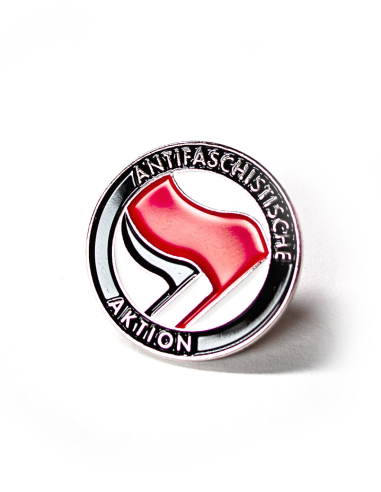 Antifascist Action - Pin - @ No Borders
