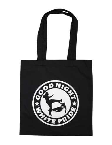 Good Night White Pride - Tote Bag - @ No Borders