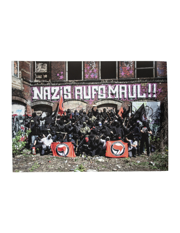 Angela Davis - Poster - @ No Borders