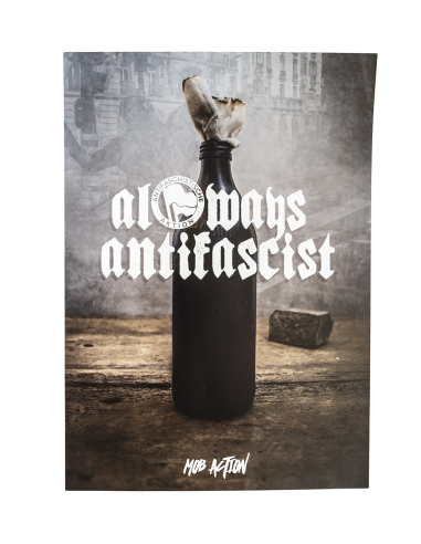 Always Antifascist - Poster - @ No Borders