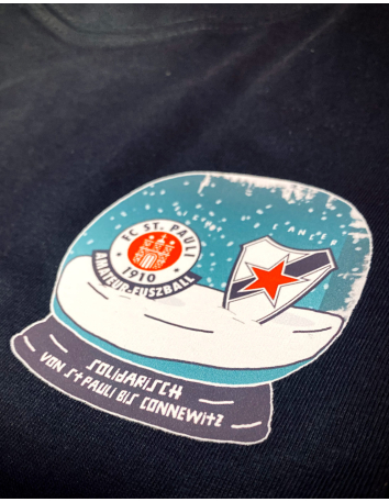 St. Pauli - T-Shirt - Awareness - Creme - @ No Borders