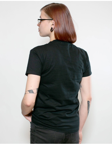 Mob Action Classic - T-Shirt tailliert - Black/Red - @ No Borders