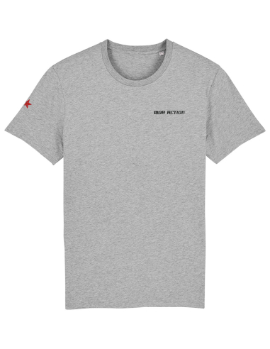 Mob Action Classic - T-Shirt - Grey/Black - @ No Borders