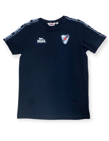 Roter Stern Leipzig - Lonsdale - T-Shirt - Black - @ No Borders