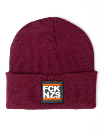 FCK AFD - Winter cap - Pink - @ No Borders