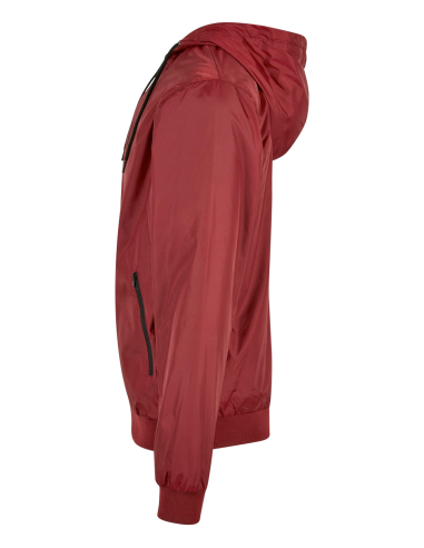 Mob Action Classic - Jacke - Contrast - Burgundy - @ No Borders