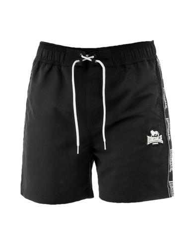 Lonsdale - Shorts - Kirbuster - Black - @ No Borders