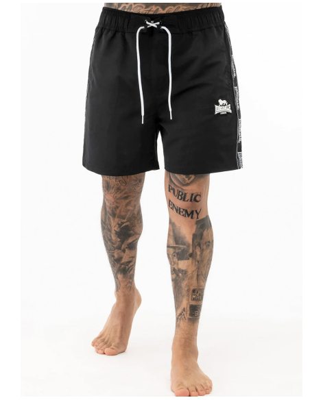 Lonsdale - Shorts - Kirbuster - Black