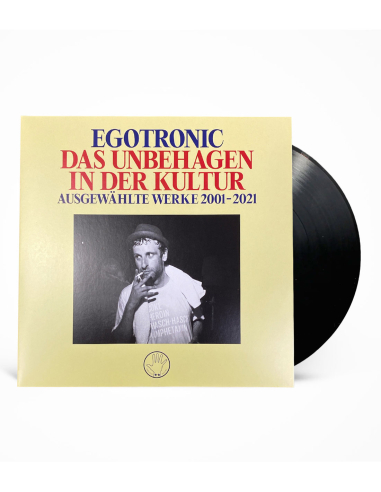 Egotronic - Das Unbehagen in der Kultur - Ausgewählte Werke 2001-2021 - 12" Vinyl LP - @ No Borders