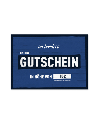 10 € - No Borders - Gift Card - @ No Borders
