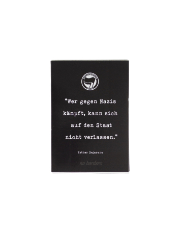 Gegen Rechtsruck - Sticker - @ No Borders