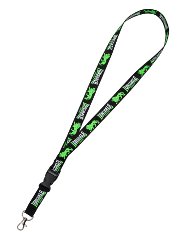 Lonsdale - Schlüsselband - Pembory - Black/Green - @ No Borders