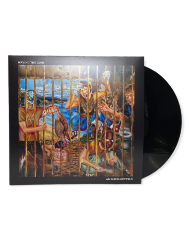 Waving The Guns - Am Käfig rütteln - 12" Vinyl LP - @ No Borders