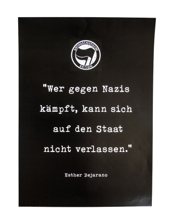 Angela Davis - Poster - @ No Borders
