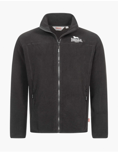 Lonsdale - Fleecejacke - Ardgour - Black - @ No Borders