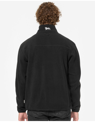 Lonsdale - Fleecejacke - Ardgour - Black - @ No Borders