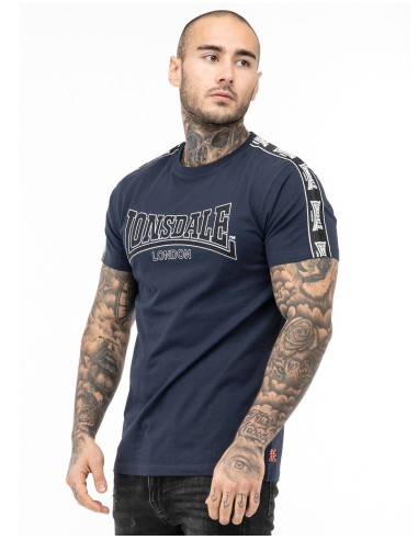 Lonsdale - T-Shirt - Vementry - Navy - @ No Borders