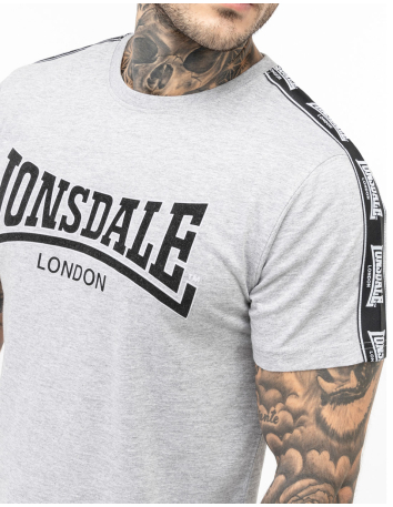 Lonsdale - Trainingsjacke - Hoylake - Oxblood/Ecru - @ No Borders