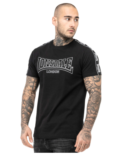 Lonsdale - T-Shirt - Vementry - Black - @ No Borders