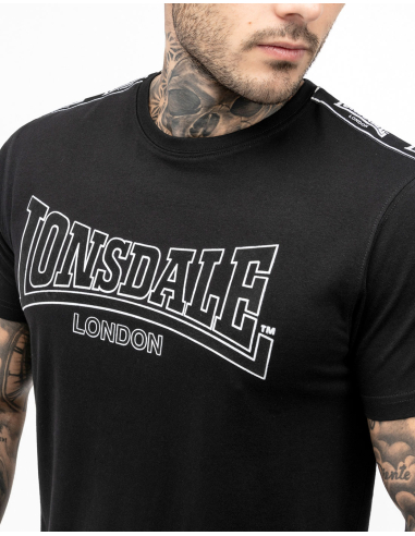 Lonsdale - T-Shirt - Vementry - Black - @ No Borders