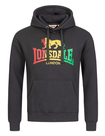 Lonsdale - T-Shirt - Classic - Black - @ No Borders