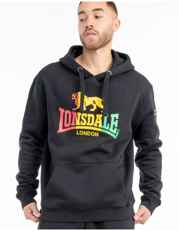 Lonsdale - T-Shirt - Classic - Black - @ No Borders