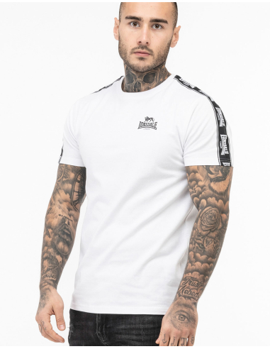Lonsdale - T-Shirt - Brindister - White - @ No Borders