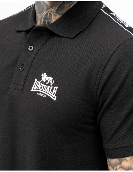 Lonsdale - T-Shirt - Setter - Black