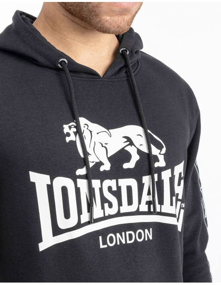 Lonsdale - T-Shirt - Scousburgh - Black