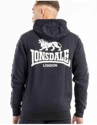 Lonsdale - Zipper - Bigton - Black - @ No Borders