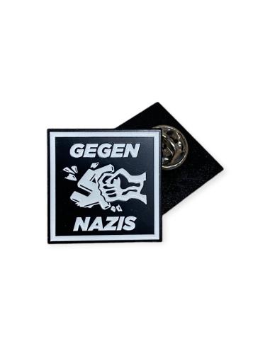 Gegen Nazis - Pin - @ No Borders