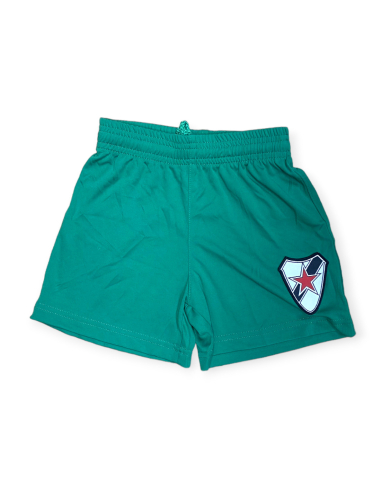Roter Stern Leipzig - Shorts Kids - Green - @ No Borders