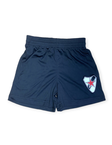 Roter Stern Leipzig - Shorts Kids - Black - @ No Borders
