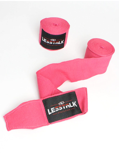 Less Talk - Bandagen 460cm - Pink - @ No Borders