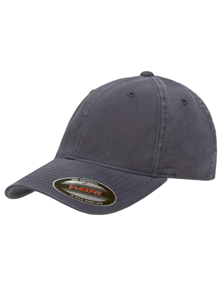 Flexfit Cap - Garment Washed Black