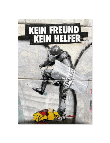 Fahrrad Antifa - Patch - @ No Borders