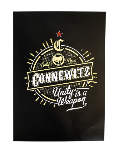 Connewitz Unity - Poster - @ No Borders