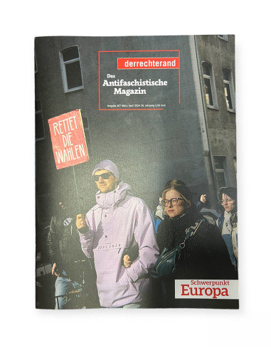 Der rechte Rand 207 - März/April 2024 - @ No Borders